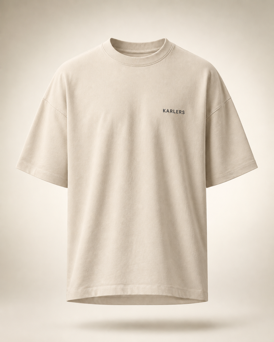 Essential Tee — Bone