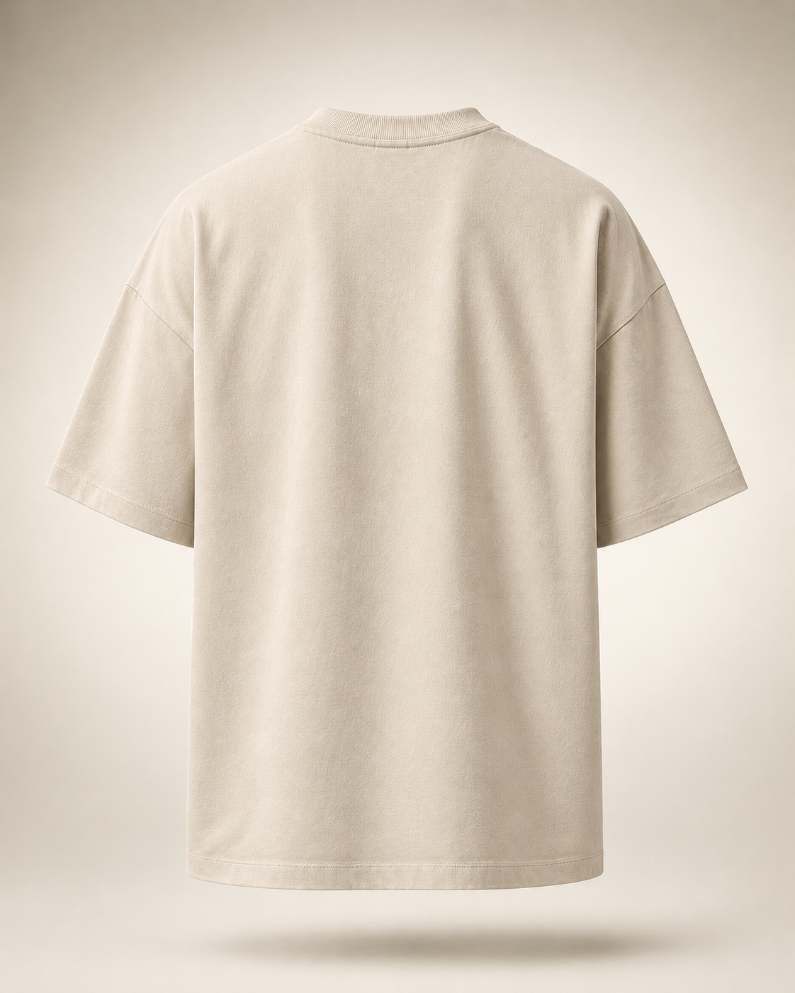 Essential Tee — Bone